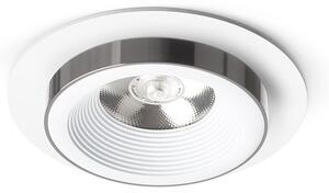 SHARM LED vestavné světlo, sady bílá černý chrom - RED - DESIGN RENDL