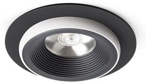 SHARM LED vestavné světlo, sady černá/bílá černá - RED - DESIGN RENDL