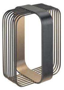 LA 1008477 GRID CUBE stojací lampa, 2700 K, IP65, černá - BIG WHITE (SLV)