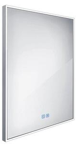 NIM ZP 13002VX LED zrcadlo 600x800 se dvěma dotykovými senzory - NIMCO