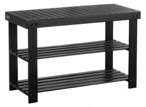 Botník Vevor 70,3 x 45,1 x 28,8 cm černá