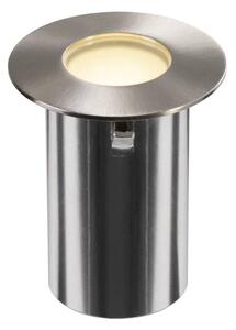 LA 1008842 TRAIL-LITE® 60 samostatné svítidlo do země, 3000 K, IP67, kulaté, nerezová ocel / hliník - BIG WHITE (SLV)