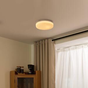 Arcchio Aliras LED koupelnové stropní chrom, 29 cm
