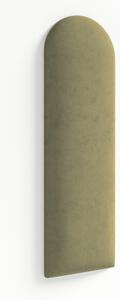 ETapik - Čalouněný panel 60 x 20 cm - Khaki zelená 2327