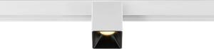 LA 1008989 FIX-IT! 48 V, DALI, úhlové, povrchová montáž, bodové, 2000-3000 K, 7,4 W, 36°, bílé / černé - BIG WHITE (SLV)