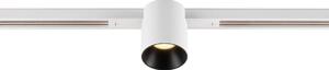 LA 1008953 FIX-IT! 48V, DALI, kulatý, standardní stopa, spot, 2000-3000 K, 7,4 W, 36°, bílá / černá - BIG WHITE (SLV)