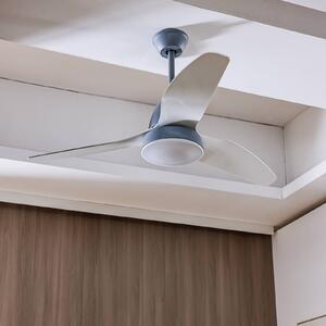 Starluna Coriano LED stropní ventilátor, šedá