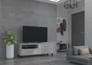 TV stolek RAINA - světle šedý