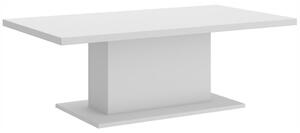 Konferenční stolek DREW - bílý