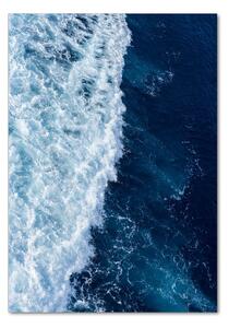 Vertikální Foto obraz sklo tvrzené Mořské vlny osv-89539780