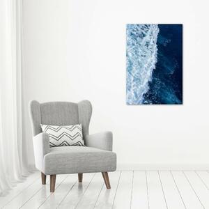 Vertikální Foto obraz canvas Mořské vlny ocv-89539780