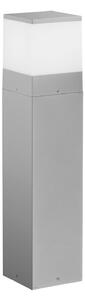 FAN I-BOOSTER-P60 Sloupkové svítidlo Paletto Booster, hliníkové, E27, stříbrné, IP65, 600 x 125 x 125 mm - FANEUROPE