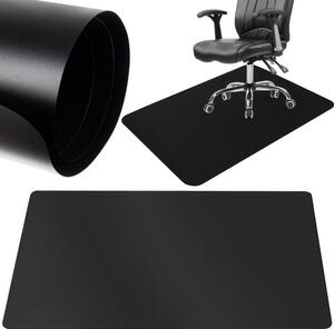 Ruhhy Ochranná podložka na židli, černá, polypropylen, 130x90 cm