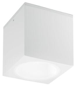 FAN I-CITIZEN-Q1-BCO Venkovní stropní svítidlo Citizen, bílé, 1 x E27, IP54, 15 x 15 x 17 cm - FANEUROPE