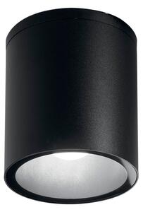 FAN I-CITIZEN-R1-NER Venkovní stropní svítidlo Citizen, černé, 1 x E27, IP54, 14,5 x 17 cm - FANEUROPE