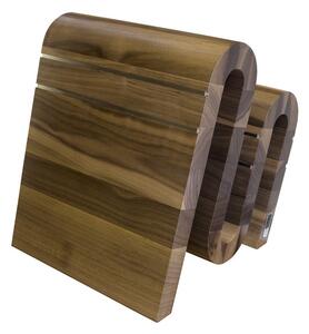 Artelegno Blok magnetický Grand Prix Chicane ořechové dřevo