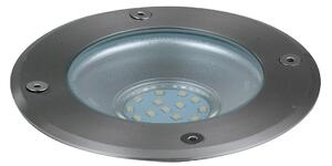FAN I-DRIVE-M-R1 Pochozí venkovní svítidlo Drive, nastavitelné, 1 x GU10, IP67, 14 x 15 cm - FANEUROPE