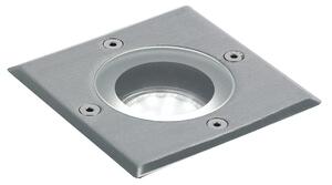 FAN I-DRIVE-Q1 Pochozí venkovní svítidlo Drive, 1 x GU10, IP67, 10,8 x 10,8 x 11,8 cm - FANEUROPE