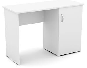 Moderní Psací stůl Oli - Bílý