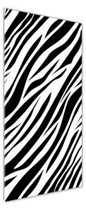 Vertikální Foto obraz sklo tvrzené Zebra pozadí osv-89914611