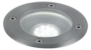 FAN I-DRIVE-R1 Pochozí venkovní svítidlo Drive, 1 x GU10, IP67, 10,8 x 11,8 cm - FANEUROPE