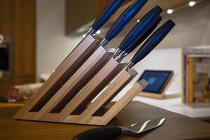 Artelegno Blok magnetický Venezia na 14 nožů bukové dřevo