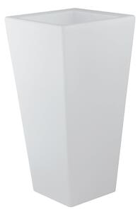 FAN I-GECO-VASO-E-Q-L Světelná váza Geco, bílá, 1 x E27, IP65, 28 x 28 x 60 cm, kabel 250 cm - FANEUROPE