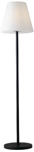 FAN I-GECO-BAR-PT Venkovní stojací lampa, antracit/bílá, 1 x E27, IP65, 34 x 153 cm, kabel 250 cm - FANEUROPE
