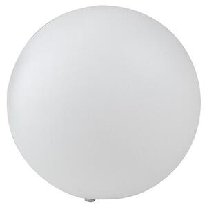 FAN I-GECO-SFERA-E-L30 Venkovní svítidlo Geco, bílá, 1 x E27, IP65, výška 30 cm, kabel 250 cm - FANEUROPE