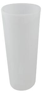 FAN I-GECO-VASO-E-R-L Světelná váza Geco, bílá, 1 x E27, IP65, výška 60 cm, průměr 28 cm, kabel 250 cm - FANEUROPE
