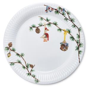 Kähler Design Servírovací talíř Hammershøi Christmas 2026 - 27 cm KD586