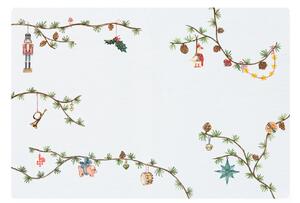 Kähler Design Vánoční prostírání Hammershøi Christmas - 2026 KD594
