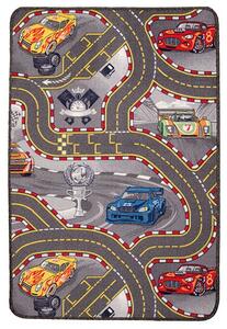 Vesna | Dětský koberec Racers 170x230 cm