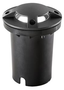 FAN I-HUMMER-R4-ANT Pojízdné svítidlo Faro Carrabile Hummer Inox, antracitové, 1 x GU10, 10,5 x 10,5 x 14,4 cm, IP67 - FANEUROPE