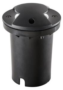 FAN I-HUMMER-R2-ANT Pojízdné svítidlo Faro Carrabile Hummer Inox, antracitové, 1 x GU10, 10,5 x 10,5 x 14,4 cm, IP67 - FANEUROPE