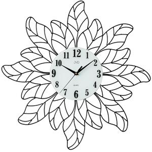 JVD Krásné obrovské designové kovové nástěnné hodiny JVD HJ99 (POŠTOVNÉ ZDARMA!!)