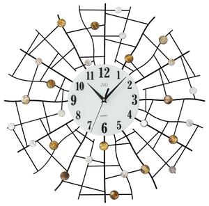 JVD Obrovské designové kovové nástěnné hodiny JVD HJ98 (POŠTOVNÉ ZDARMA!!)