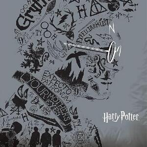Bavlněné svítící povlečení Harry Potter Gryffindor 140x200 + 70x90 cm