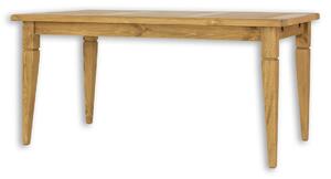 Jídelní selský stůl 80x120cm MES 03 - K01 světlá borovice