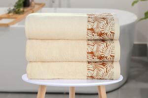 Bambusový ručník PALMA béžový