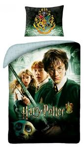Bavlněné povlečení Harry Potter Skřítek Dobby 140x200 + 70x90 cm