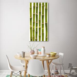 Vertikální Moderní skleněný obraz z fotografie Bambus osv-90591084