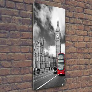 Vertikální Foto obraz fotografie na skle Big Ben Londýn osv-90714512