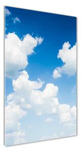 Vertikální Foto obraz skleněný svislý Mraky na nebi osv-90765953
