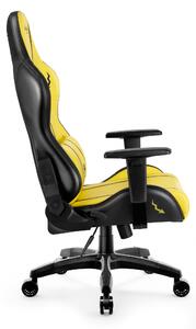 Herní židle Diablo X-One 2.0 Normal Size: Electric Yellow / žlutá