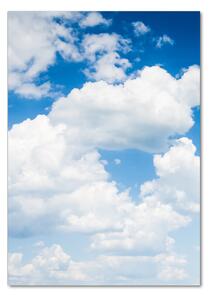 Vertikální Foto obraz skleněný svislý Mraky na nebi osv-90765953