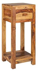 Designový odkládací stolek Timber 70 cm Sheesham