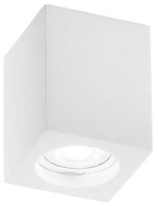 FAN I-SPACE-S-Q1 Stropní svítidlo SPACE hranaté bílá, 1xGU10, 7x7x9 cm - FANEUROPE