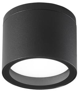 FAN I-TOWER-R1-NER Stropní svítidlo hliník TOWER, 1xGX53, IP54, barva černá, 90 x 90 x 72 mm - FANEUROPE
