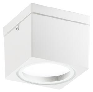 FAN I-TOWER-Q1-BCO Stropní svítidlo hliník TOWER, 1xGX53, IP54, barva bílá, 90 x 90 x 72 mm - FANEUROPE